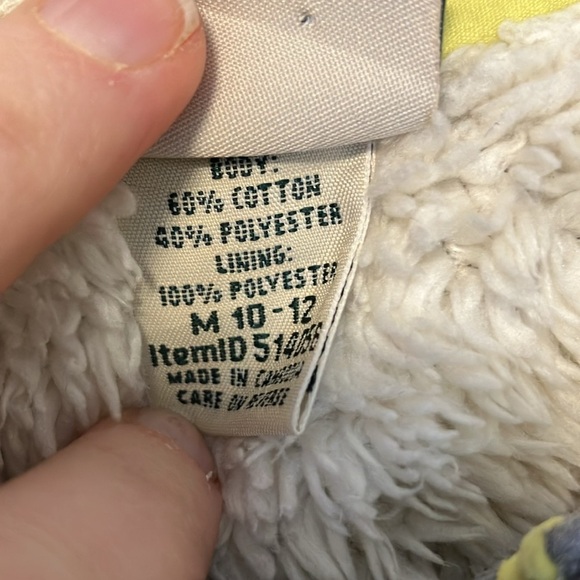 L.L. Bean Gray Hoodie with Vibrant Details - Picture 4 of 6